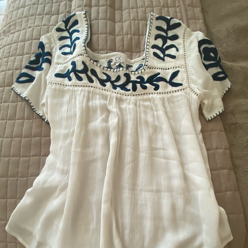 COPY - Boho Flowy Top